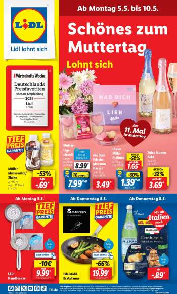 Prospekte Lidl - 5.05.2025 - 10.05.2025.