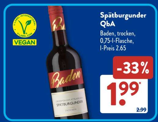 Spätburgunder QbA