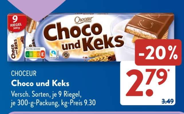 CHOCEUR Choco und Keks