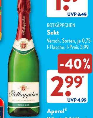 Rotkäppchen Sekt