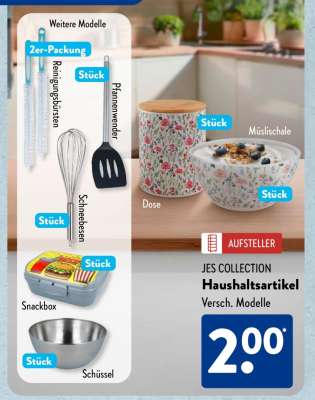 JES COLLECTION Haushaltsartikel