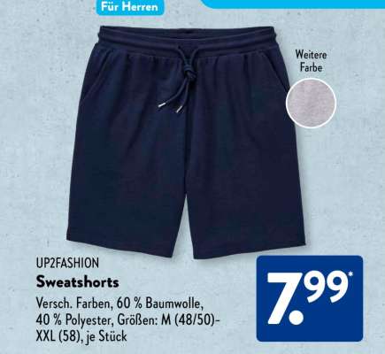 UP2FASHION Sweatshorts