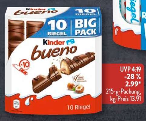 kinder bueno Big Pack