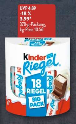 KINDER Riegel