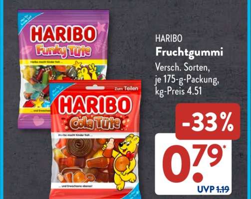 Haribo Fruchtgummi*