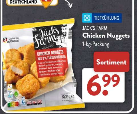 JACK'S FARM Chicken Nuggets