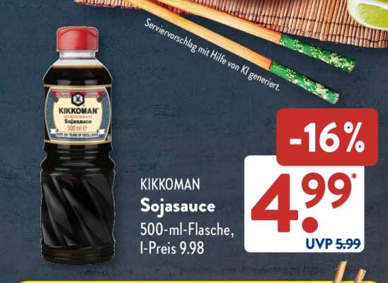 Kikkoman Sojasauce*