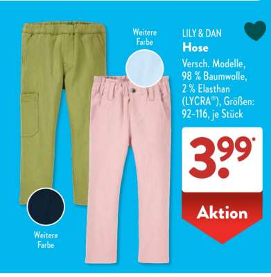 LILY & DAN Hose