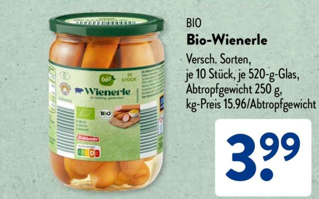 Bio-Wienerle