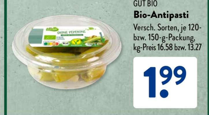 GUT BIO Bio-Antipasti