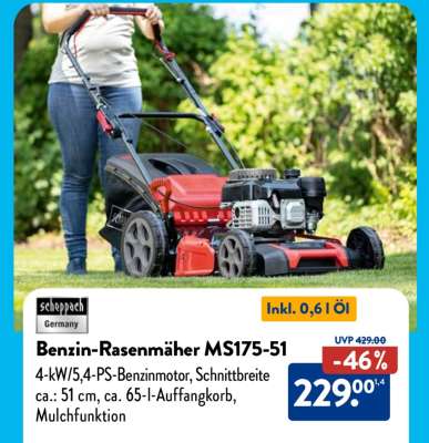 Benzin-Rasenmäher MS175-51