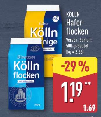 KÖLLN Haferflocken