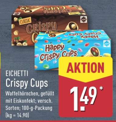 EICHETTI Crispy Cups
