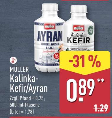Müller Kalinka Kefir / Ayran