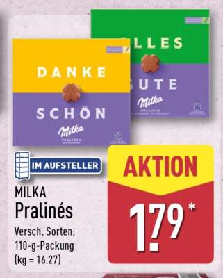 MILKA Pralinés