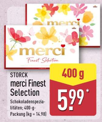 Merci Finest Selection