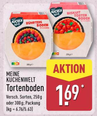 MEINE KUCHENWELT Tortenboden
