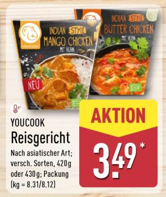 YOUCOOK Reisgericht