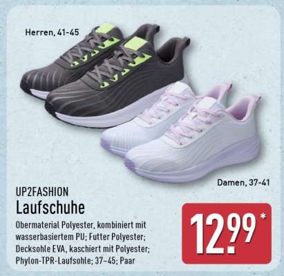 UP2FASHION Laufschuhe