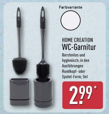 HOME CREATION WC-Garnitur