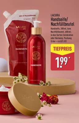 LACURA Handseife/Nachfüllbeutel