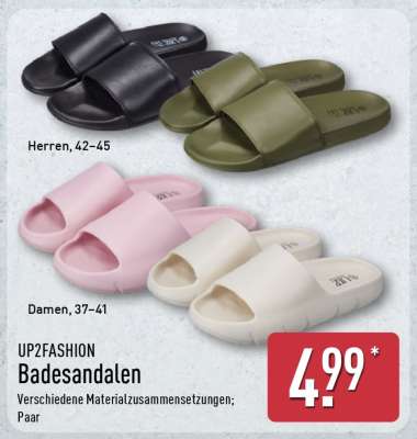 UP2FASHION Badesandalen