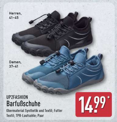 UP2FASHION Barfußschuhe
