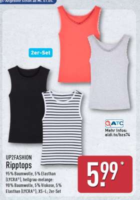 UP2FASHION Ripptops