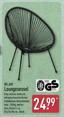 BELAVI Loungesessel