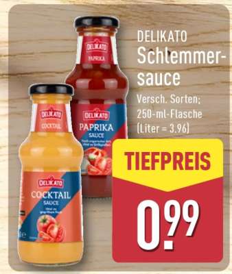 DELIKATO Schlemmersauce