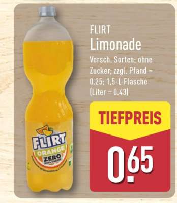 FLIRT Limonade