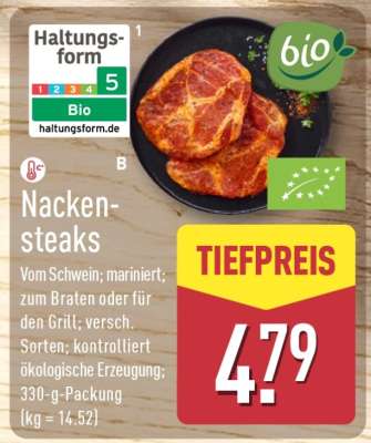 Nackensteaks