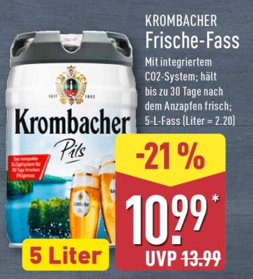 KROMBACHER Frische-Fass