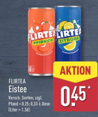 FLIRTEA Eistee