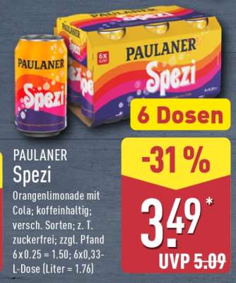 Paulaner Spezi