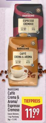BARISSIMO Caffè Crema & Aroma/Espresso Cremoso
