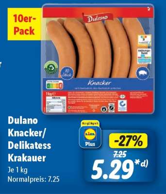 Dulano Knacker/Delikatess Krakauer