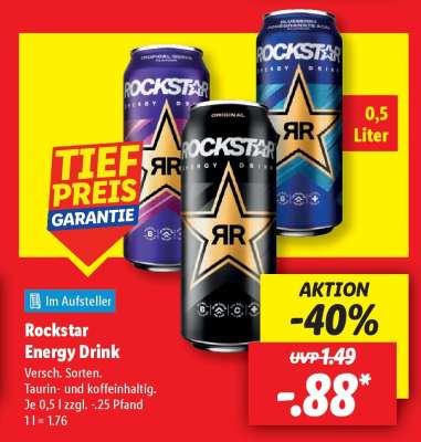Rockstar Energy Drink