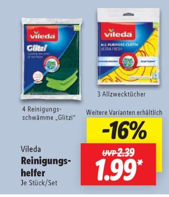 Vileda Reinigungshelfer