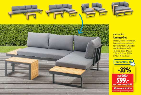 greemotion Lounge-Set