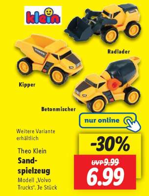 Theo Klein Sandspielzeug