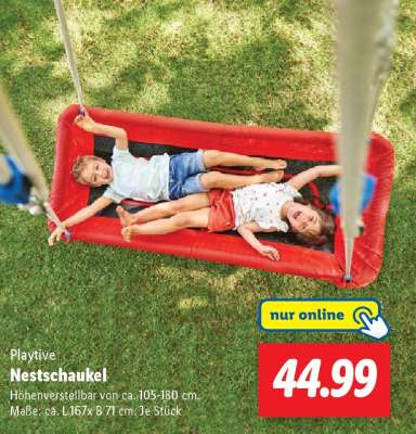 Nestschaukel