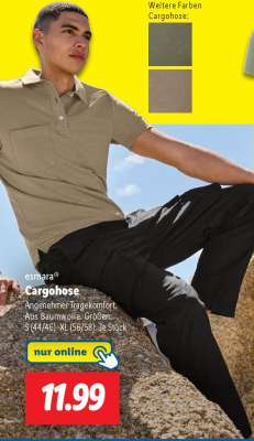 esmara® Cargohose