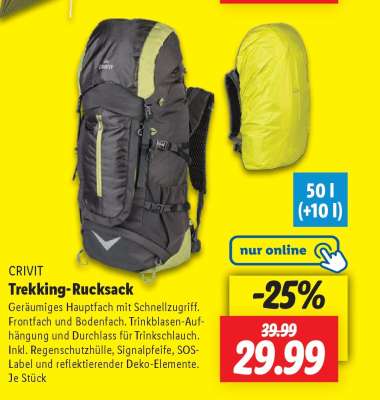Trekking- Rucksack