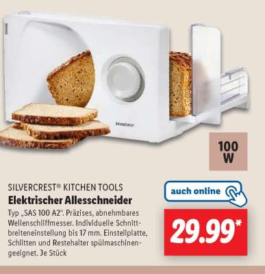 Elektrischer Allesschneider