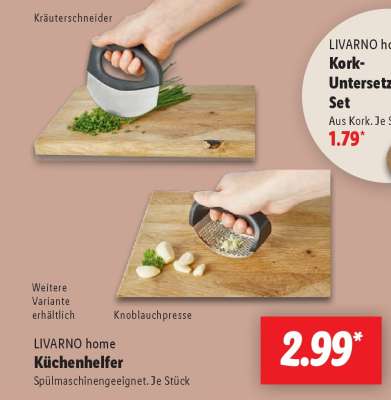 LIVARNO home Küchenhelfer