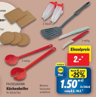 FACKELMANN Küchenhelfer