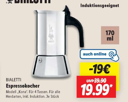 BIALETTI Espressokocher