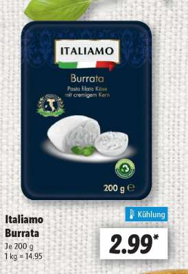 Italiamo Burrata