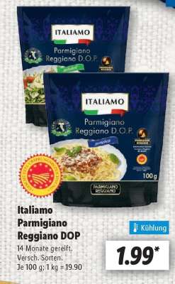 Italiamo Parmigiano Reggiano DOP